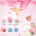 Traitement du visage SPA Lissant Hydratant Hydratant Rose Draps Visage Masques Soins de la peau